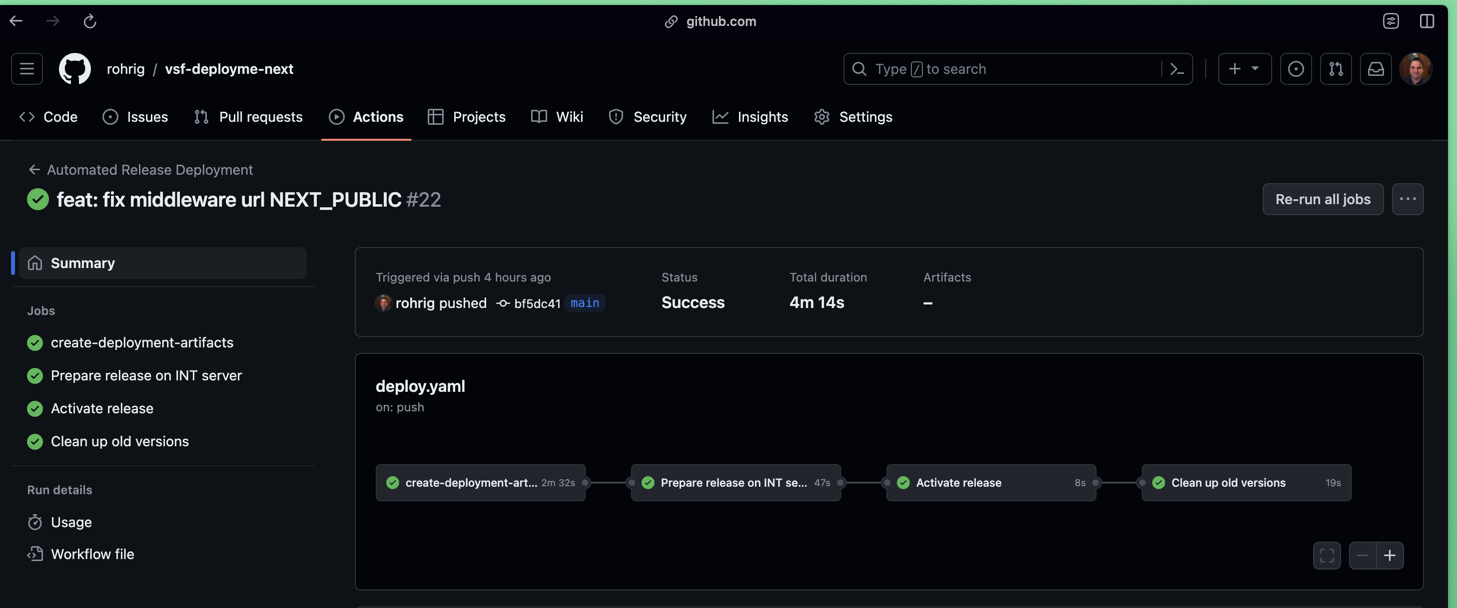 Github Actions