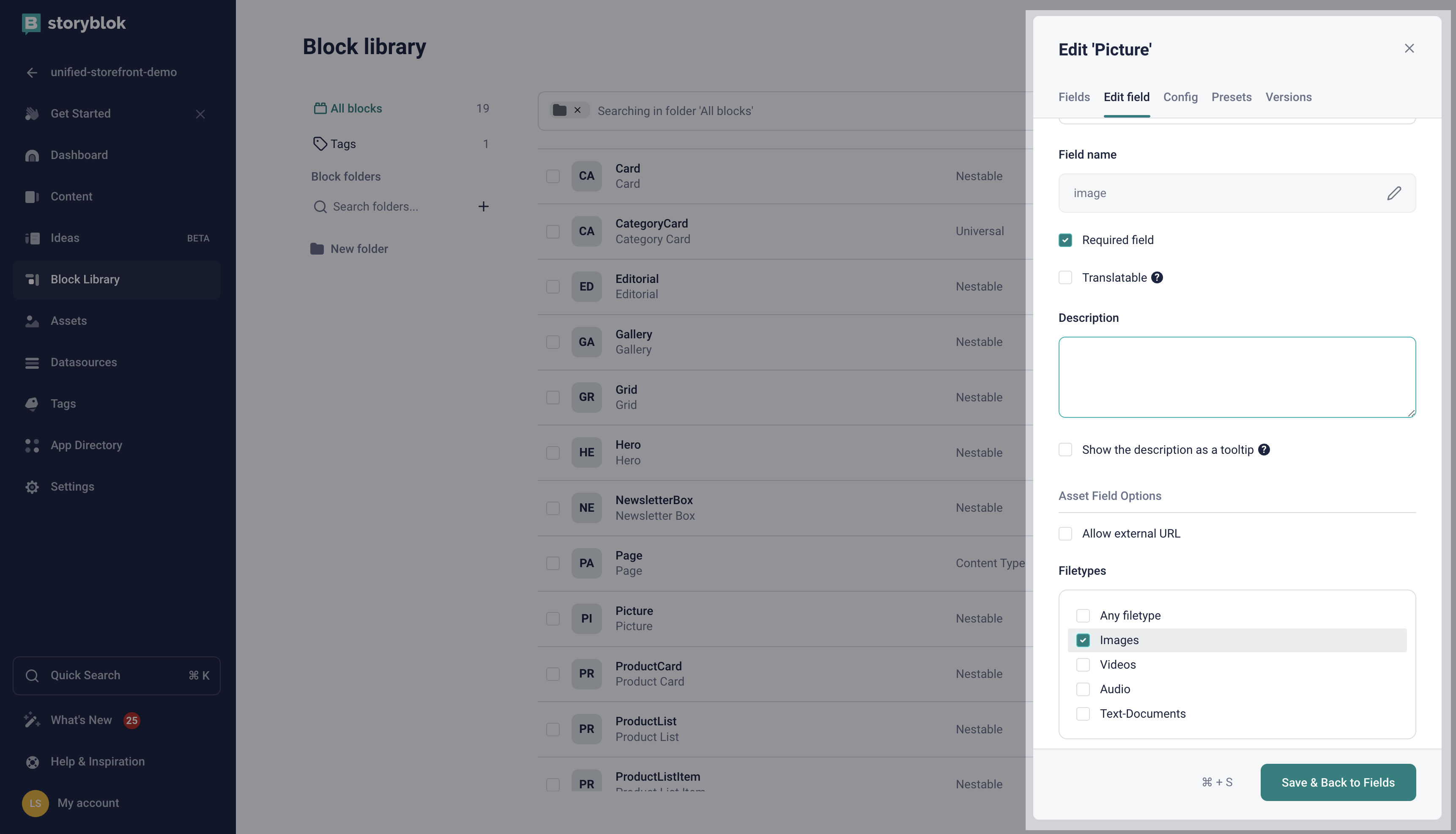add image field