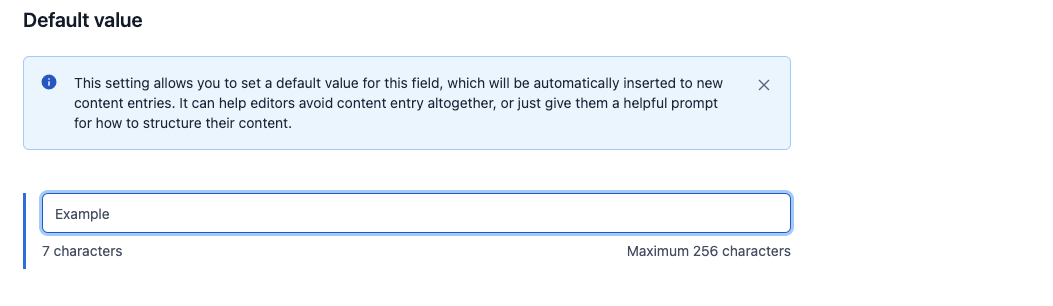 creating components default component