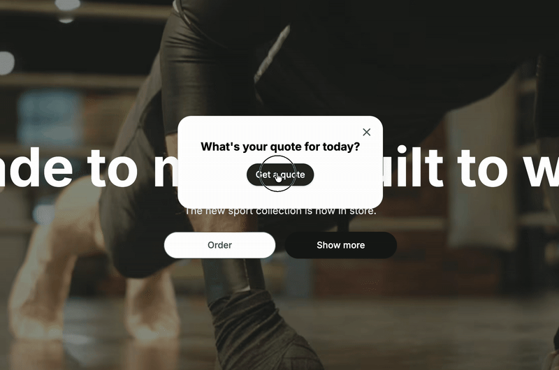 quotes component version 2