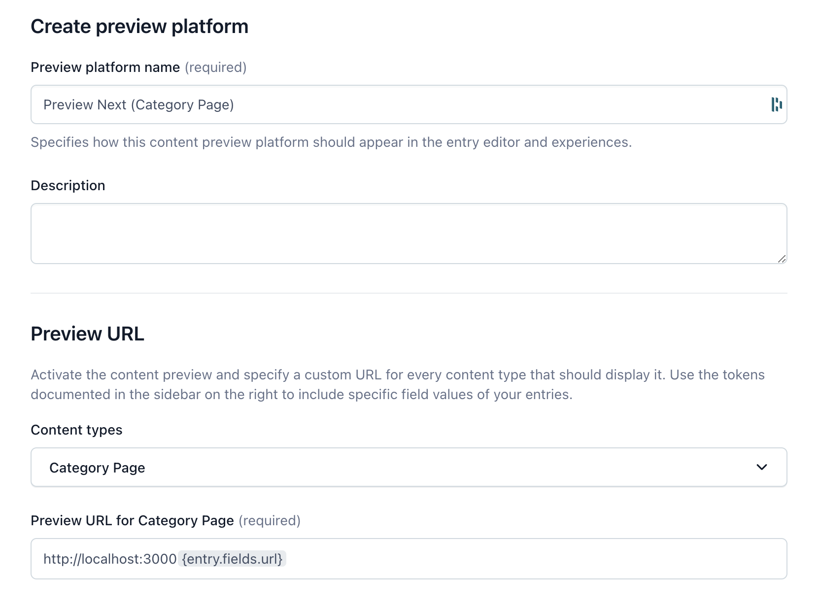 add-new-preview-platform